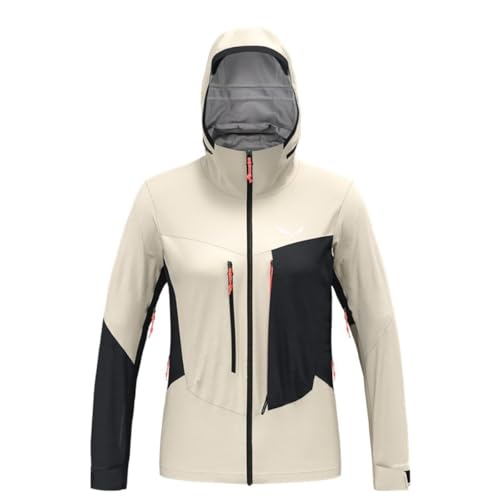 Salewa Sella 3L Ptx Jacket W, Oatmeal/0910, XS von Salewa