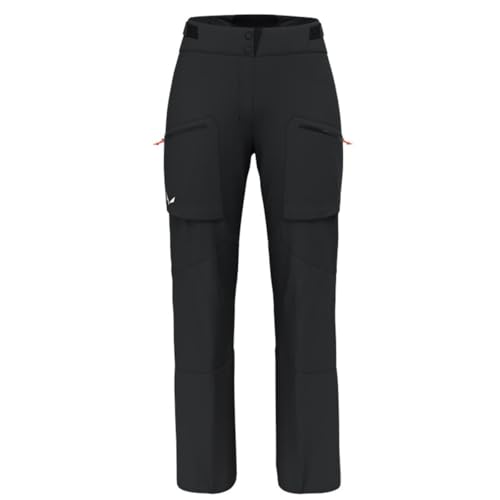 Salewa Sella 3L PTX Pant W, Black Out, XL von Salewa