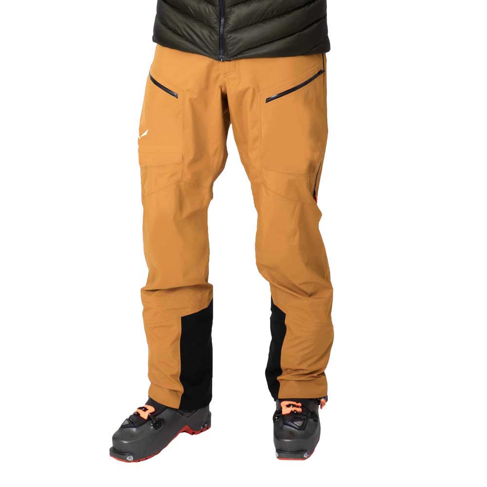 Salewa Sella 3l Powertex Pants Gelb S Mann von Salewa