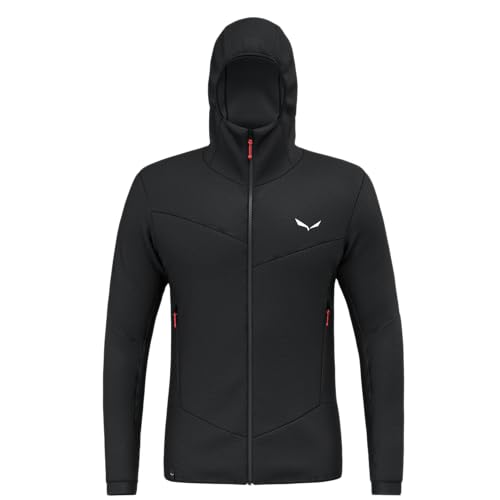 Salewa Herren Sella Crevasse Hd M Hooded Jacket, Black Out, XL EU Salewa Herren Sella Crevasse Hd M Hooded Jacket, Black Out, XL EU von Salewa
