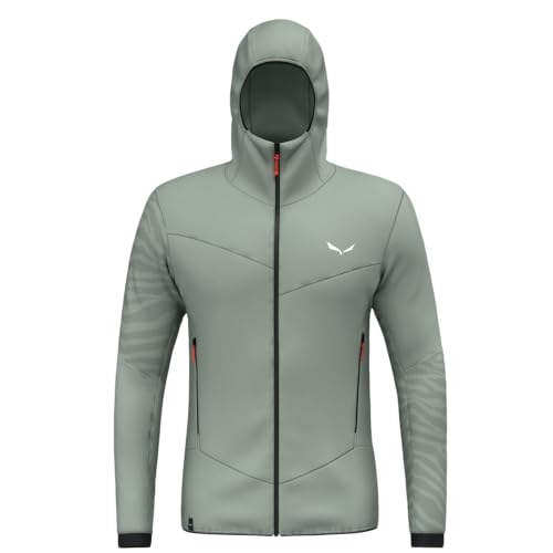 Salewa Herren Sella Crevasse Hd M Hooded Jacket, Shadow, L EU Salewa Herren Sella Crevasse Hd M Hooded Jacket, Shadow, L EU von Salewa