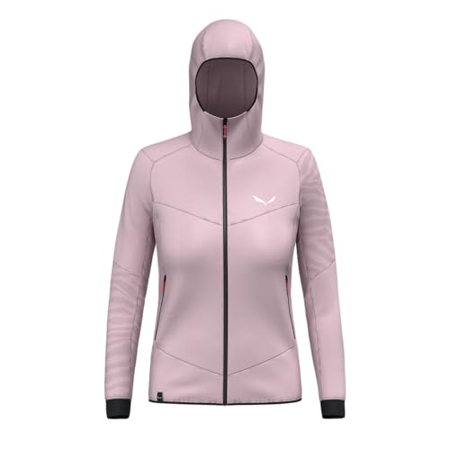 Salewa Damen Sella Crevasse Hd W Hooded Jacket, Zephyr/0910, L EU Salewa Damen Sella Crevasse Hd W Hooded Jacket, Zephyr/0910, L EU von Salewa