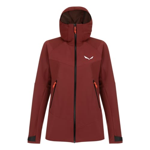Salewa Damen Sella Dst W Jacket, Syrah, L EU Salewa Damen Sella Dst W Jacket, Syrah, L EU von Salewa