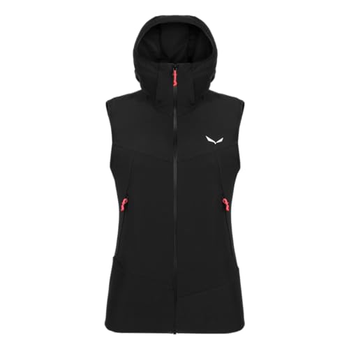 Salewa Damen Sella Dst W Vest, Black Out, S EU Salewa Damen Sella Dst W Vest, Black Out, S EU von Salewa