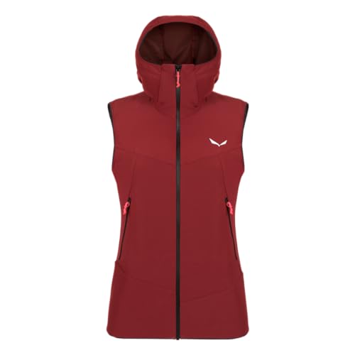 Salewa Damen Sella Dst W Vest, Syrah, 40 EU Salewa Damen Sella Dst W Vest, Syrah, 40 EU von Salewa