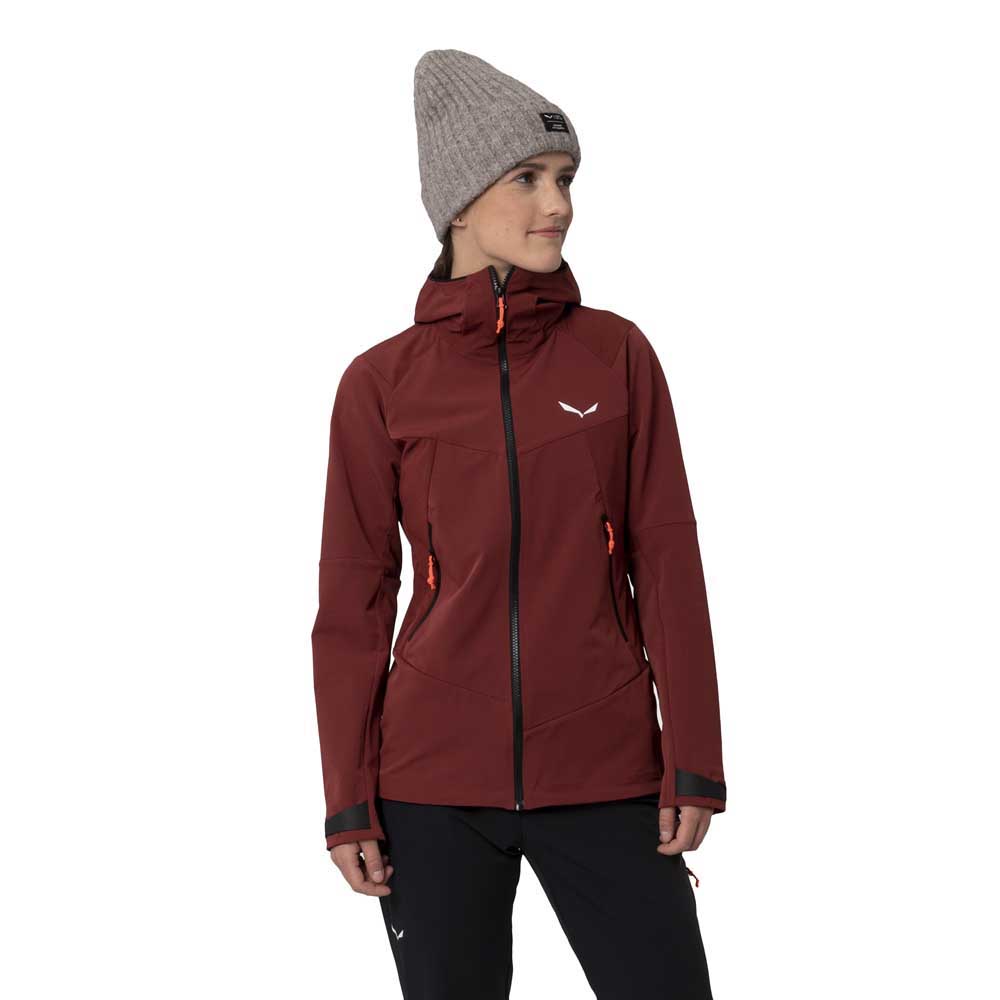 Salewa Sella Durastretch Jacket Rot M Frau Salewa Sella Durastretch Jacket Rot M Frau von Salewa