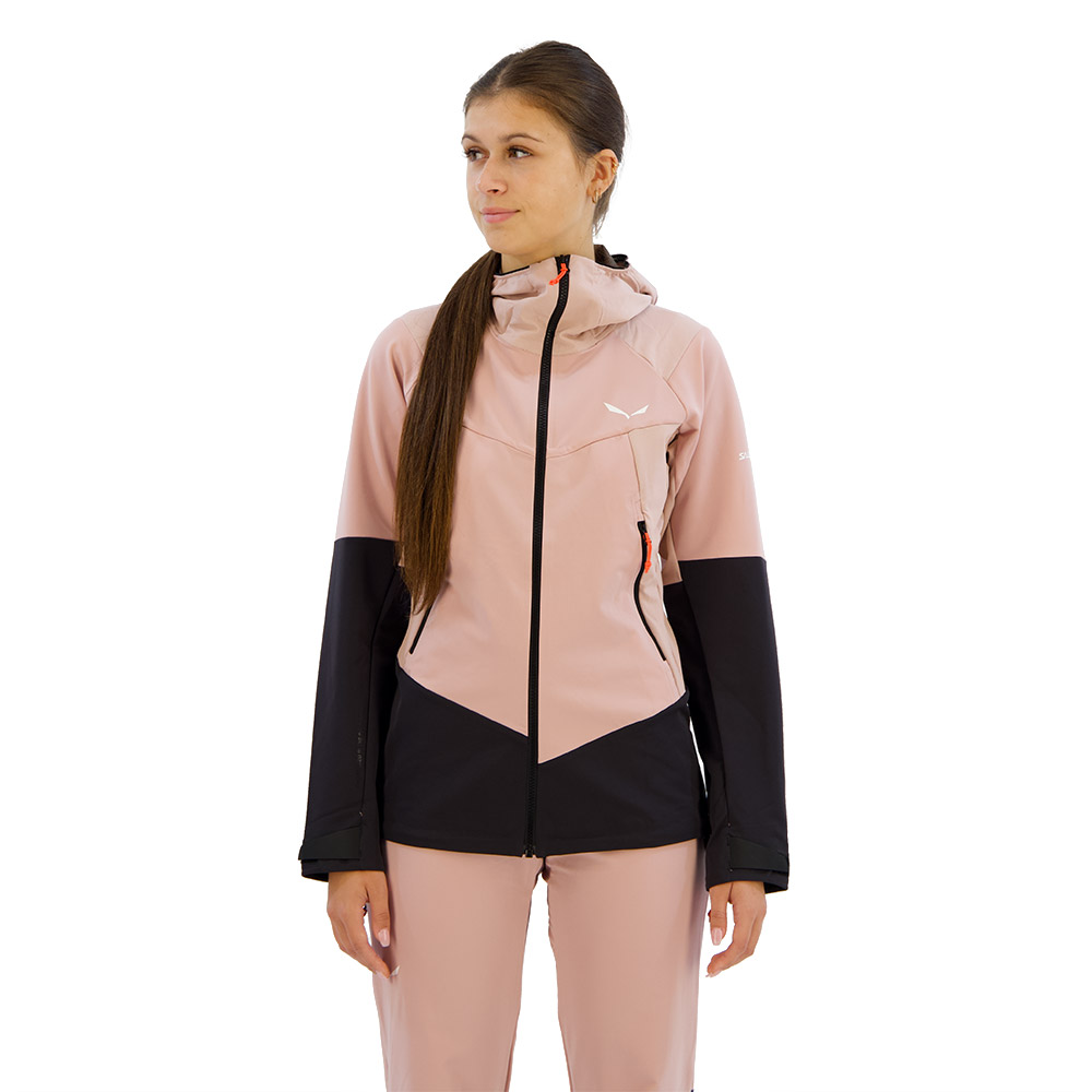 Salewa Sella Durastretch Jacket Rosa S Frau Salewa Sella Durastretch Jacket Rosa S Frau von Salewa