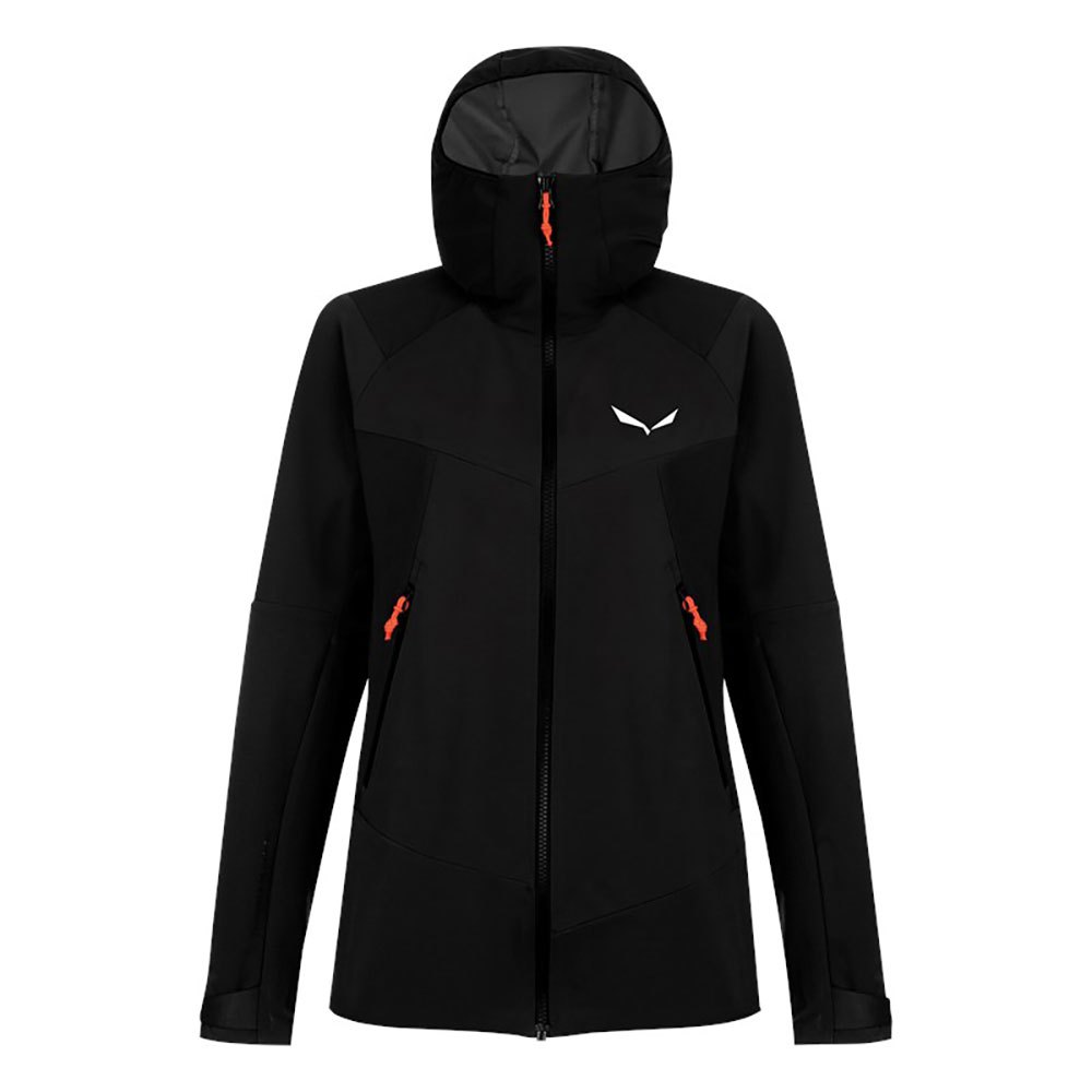 Salewa Sella Durastretch Jacket Schwarz XL Frau von Salewa