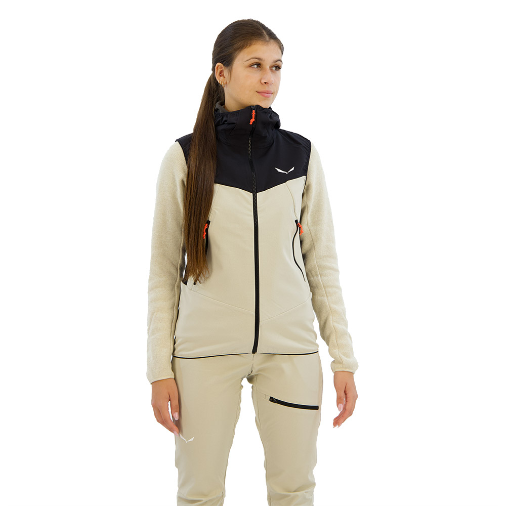 Salewa Sella Durastretch Vest Beige,Schwarz 2XS Frau von Salewa