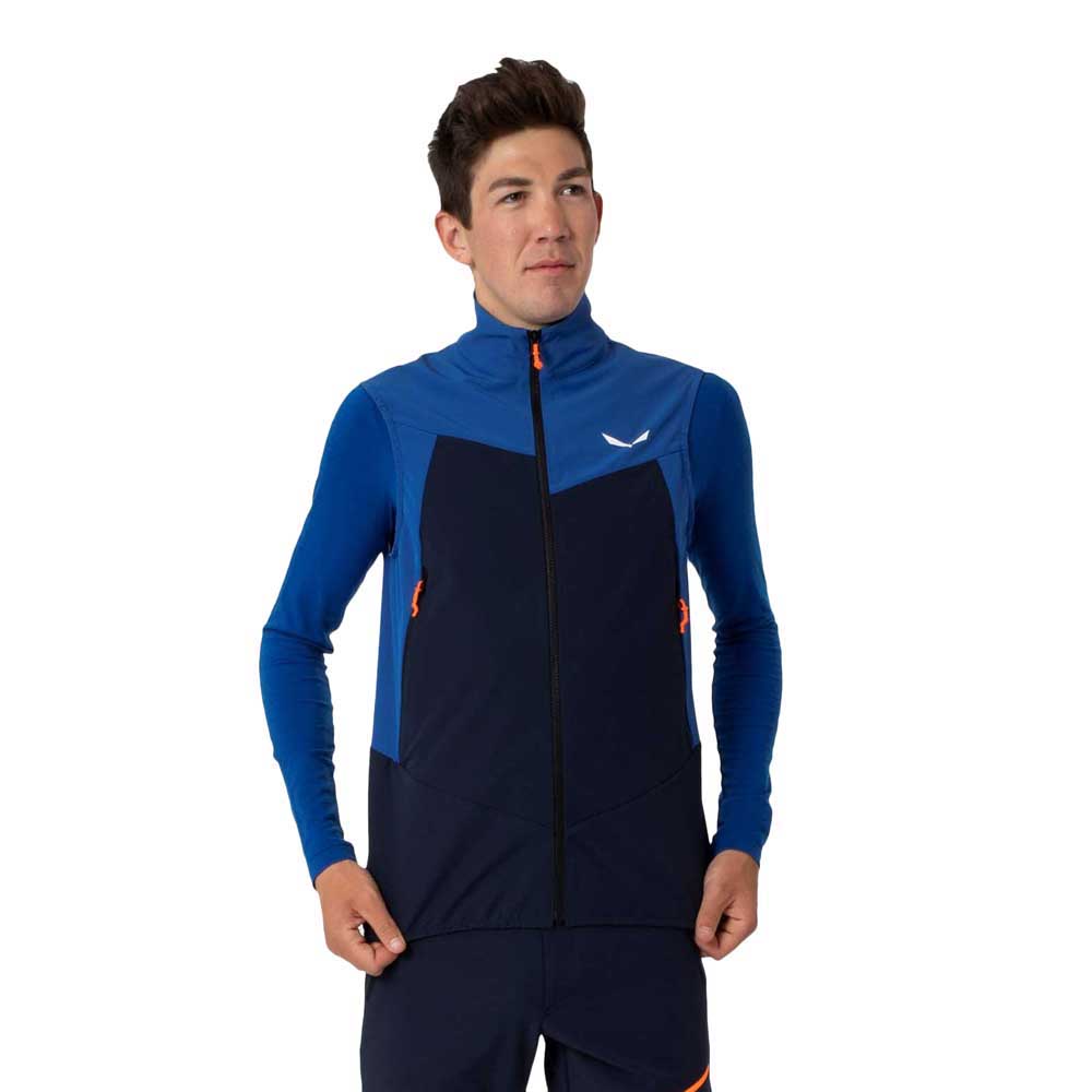 Salewa Sella Durastretch Vest Blau XL Mann Salewa Sella Durastretch Vest Blau XL Mann von Salewa