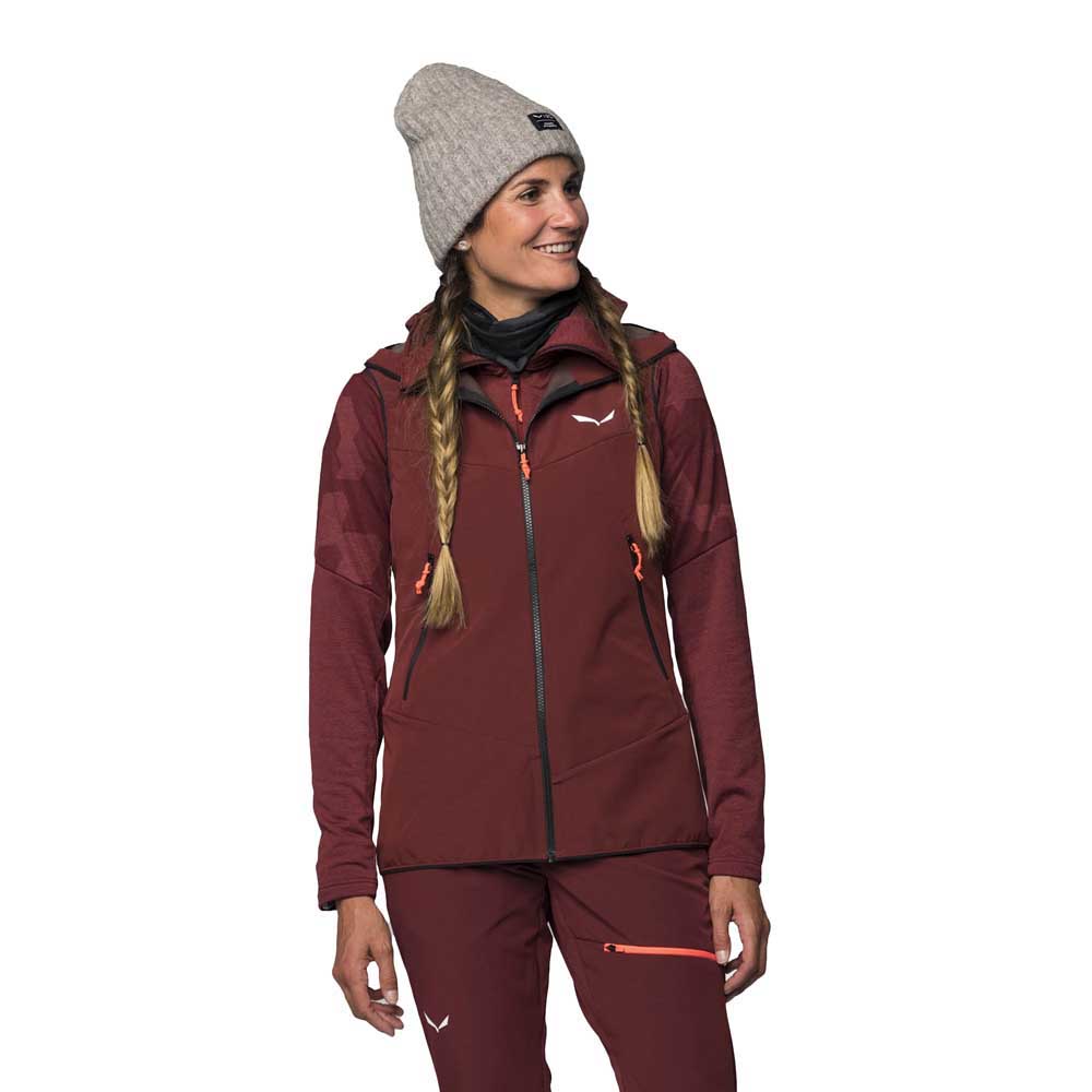 Salewa Sella Durastretch Vest Rot XS Frau Salewa Sella Durastretch Vest Rot XS Frau von Salewa