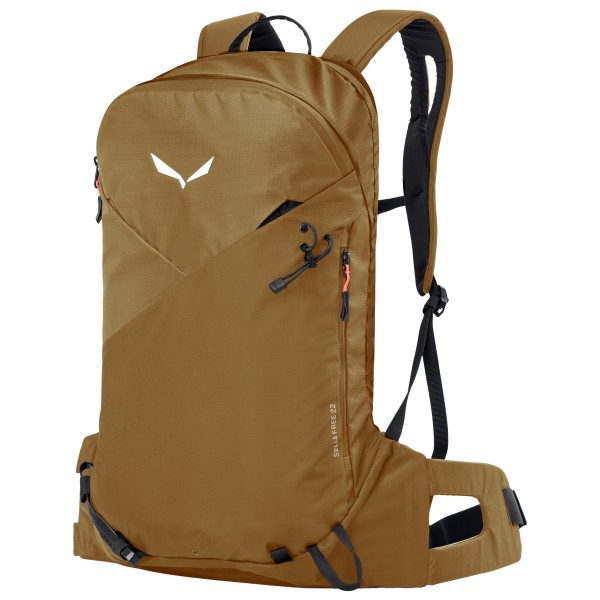 Salewa - Sella Free 22 - Skitourenrucksack Gr 22 l braun von Salewa