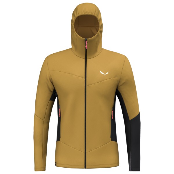 Salewa - Sella Merino Hooded Jacket - Wolljacke Gr 48 beige von Salewa