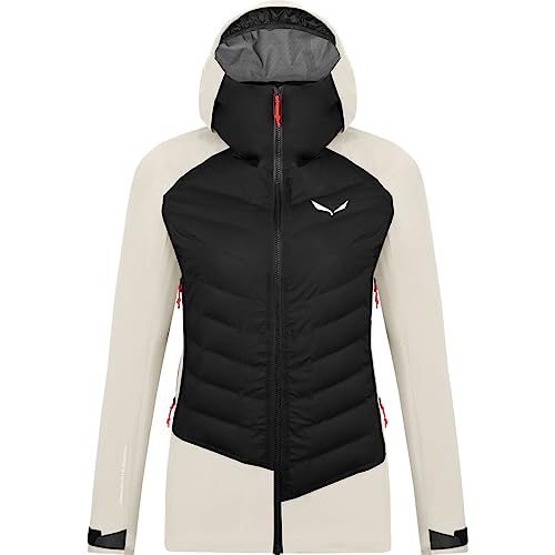 Salewa Damen Sella Ptx 3l/Rds Dwn W Hyb Jkt Jacket, Oatmeal/0910, XL EU Salewa Damen Sella Ptx 3l/Rds Dwn W Hyb Jkt Jacket, Oatmeal/0910, XL EU von Salewa