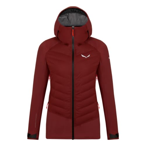 Salewa Sella Ptx 3L/Rds Dwn W Hyb Jkt, Syrah, L Salewa Sella Ptx 3L/Rds Dwn W Hyb Jkt, Syrah, L von Salewa