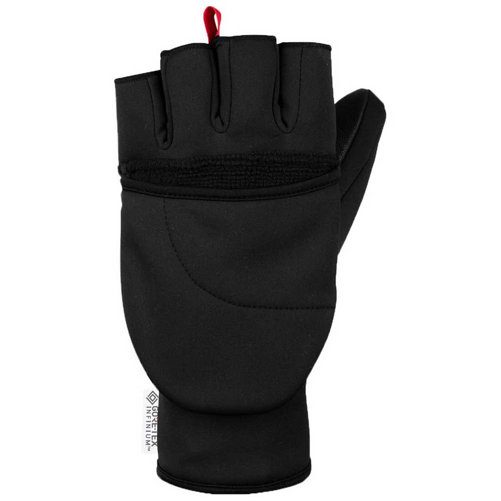 Salewa Sesvenna Fold Back Windstopper Gloves Schwarz L Mann von Salewa