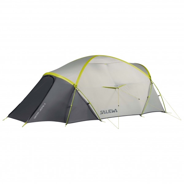 Salewa - Sierra Leone III Tent - 3-Personen Zelt Gr One Size grau von Salewa