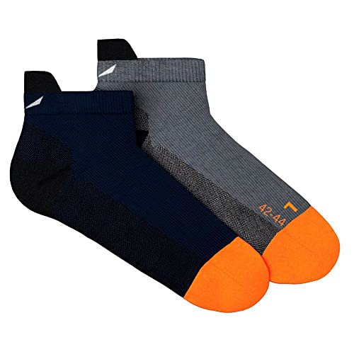 SALEWA MTN TRN AM M Low Sock, Calzini Men's, Navy blazer/0620/4570, 42-44 SALEWA MTN TRN AM M Low Sock, Calzini Men's, Navy blazer/0620/4570, 42-44 von Salewa