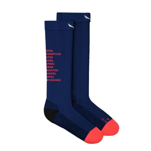Salewa Ortles Dolomites Am W CR Sock Chaussettes, Électrique/6080, 38 Femme Salewa Ortles Dolomites Am W CR Sock Chaussettes, Électrique/6080, 38 Femme von Salewa