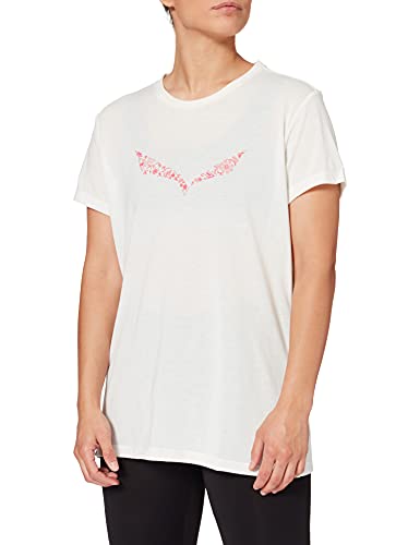 Salewa Solidlogo Dri-release® Women's T-shirt T-Shirt Women's White M von Salewa