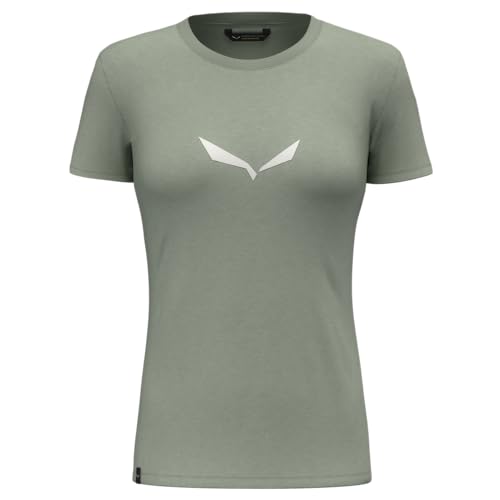 Salewa Damen Solidlogo Dri-release® Women's T-Shirt, Shadow, 3XL EU von Salewa