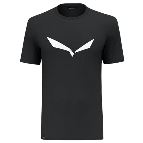 Salewa Solidlogo Dri-Release® T-Shirt Men, Black, S von Salewa