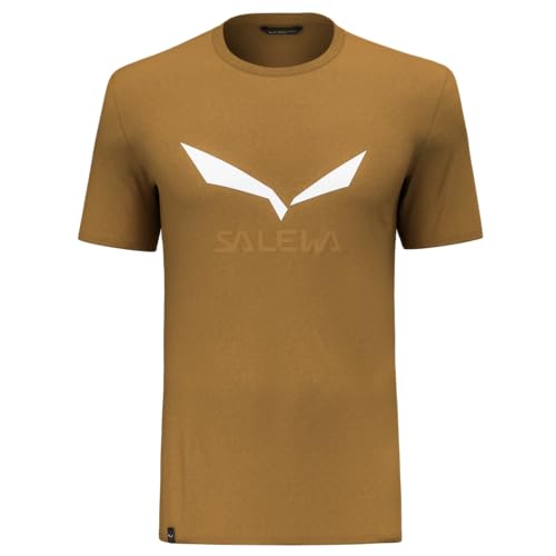 Salewa Solidlogo Dri-Release® T-Shirt Men, Golden Brown, L von Salewa