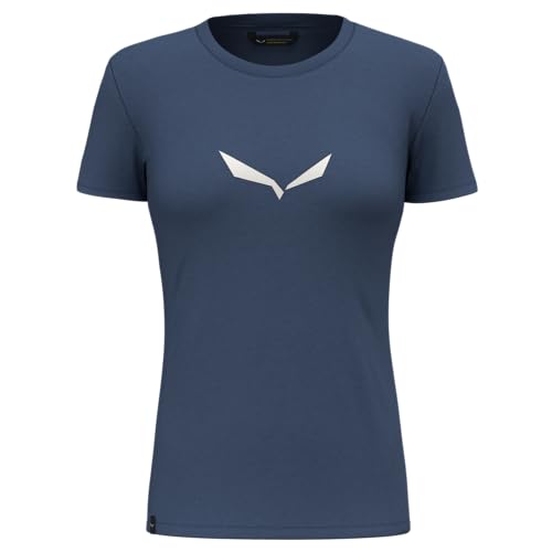 Salewa Solidlogo Dri-Release® T-Shirt Women, Blue, S von Salewa