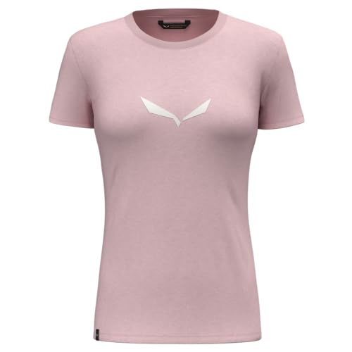 Salewa Damen Solidlogo Dri-release® Women's T-Shirt, Zephyr, S EU von Salewa