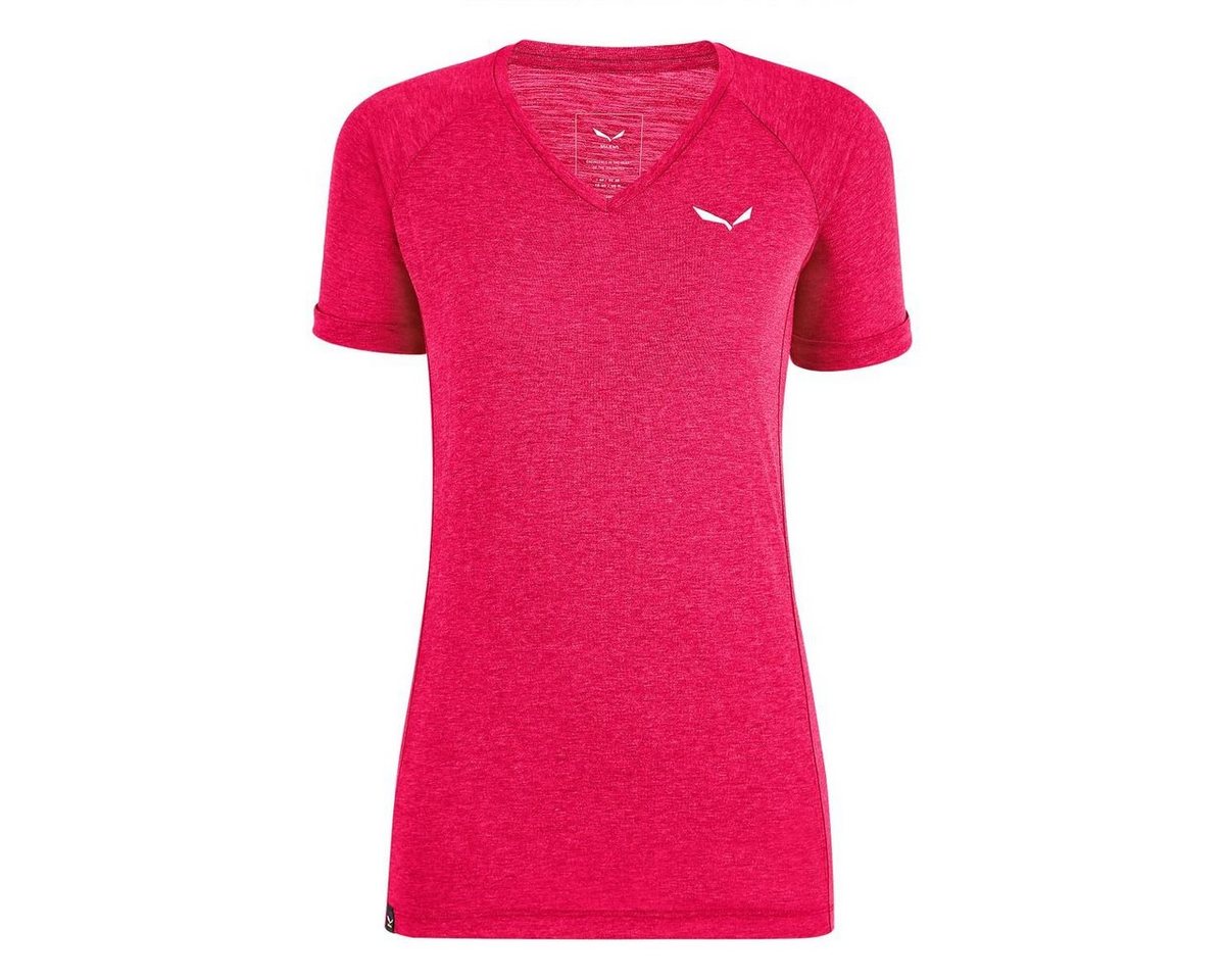 Salewa T-Shirt T-Shirt Puez Melange Dry'ton V-Neck - Salewa Salewa T-Shirt T-Shirt Puez Melange Dry'ton V-Neck - Salewa von Salewa
