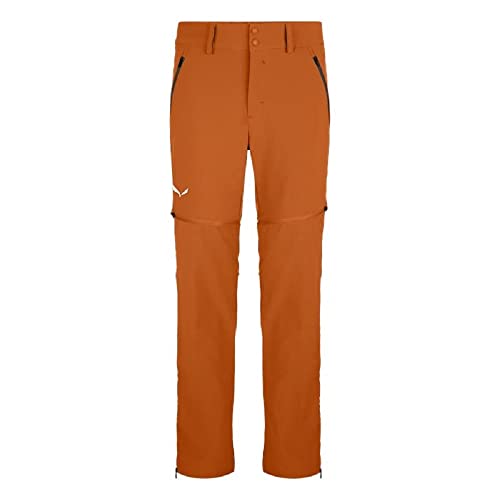 Salewa Talveno 2 Durastretch Zip-Off Herren Hose, Orange von Salewa