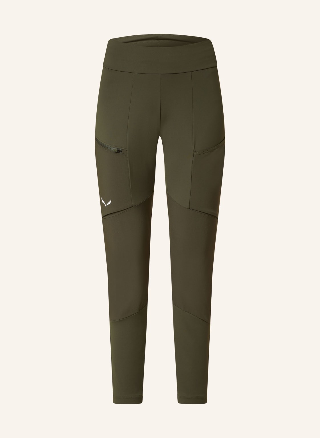 Salewa Tights Puez Dry'ton gruen von Salewa