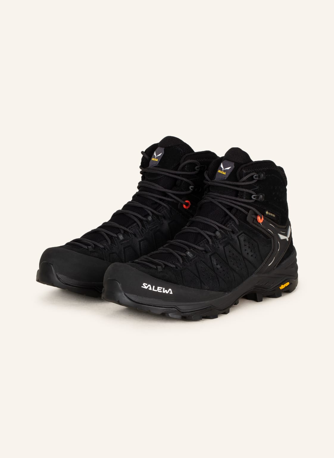 Salewa Wanderschuhe Alp Trainer 2 Mid Gtx schwarz Salewa Wanderschuhe Alp Trainer 2 Mid Gtx schwarz von Salewa