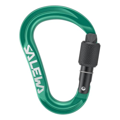 Salewa Ortles HMS S Karabiner, Grün Salewa Ortles HMS S Karabiner, Grün von Salewa