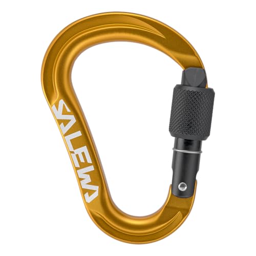Salewa Ortles HMS S Karabiner, Orange Salewa Ortles HMS S Karabiner, Orange von Salewa