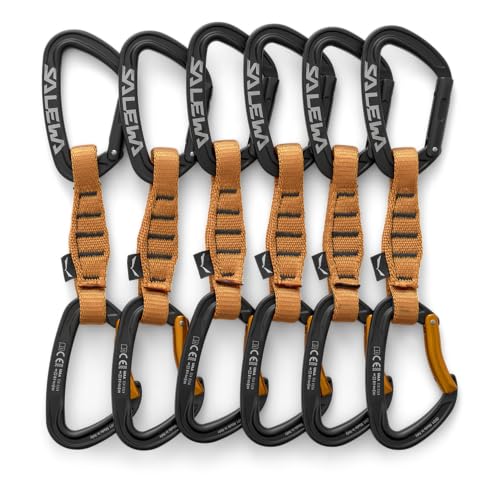 Salewa Ortles Str/Bnt 110 Quickdraw 6er Pack, Schwarz Salewa Ortles Str/Bnt 110 Quickdraw 6er Pack, Schwarz von Salewa