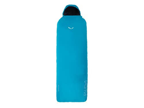 Salewa-Unisex-Erwachsene MICRO II 850 QUATTRO Schlafsack, blau, RV links Salewa-Unisex-Erwachsene MICRO II 850 QUATTRO Schlafsack, blau, RV links von Salewa