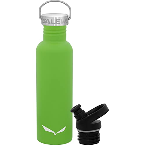 SALEWA Unisex – Erwachsene AURINO BTL 0,75 L DBL LID bottle, Grün, normal SALEWA Unisex – Erwachsene AURINO BTL 0,75 L DBL LID bottle, Grün, normal von Salewa