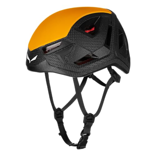 Salewa Unisex Piuma 3.0 Kletterhelm, Gold, 53-58cm Salewa Unisex Piuma 3.0 Kletterhelm, Gold, 53-58cm von Salewa