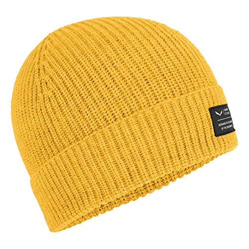 Salewa Unisex Puez Beanie Hat, Gold, Einheitsgröße EU Salewa Unisex Puez Beanie Hat, Gold, Einheitsgröße EU von Salewa