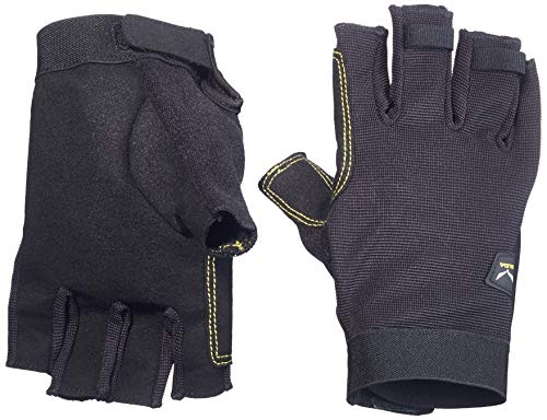Salewa Via Ferrata Durastretch Handschuhe, Schwarz, S Salewa Via Ferrata Durastretch Handschuhe, Schwarz, S von Salewa