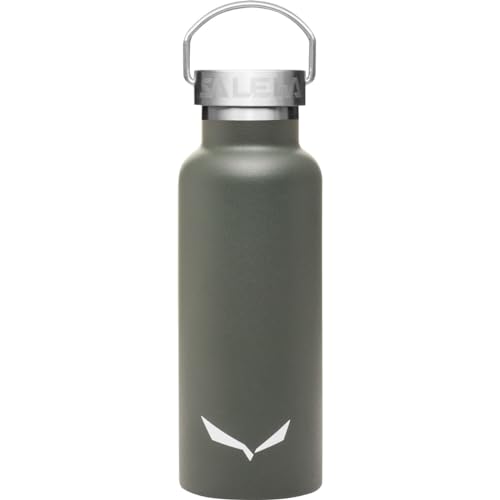 Salewa Valsura Insulated Stainless Steel 0,45L Bottle, dark olive, UNI von Salewa