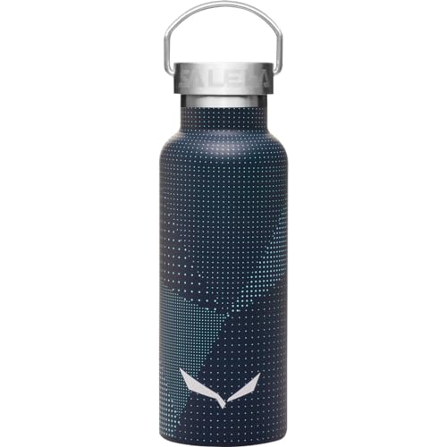 Salewa Valsura 0,45L Isolierte Edelstahlflasche, Blau Salewa Valsura 0,45L Isolierte Edelstahlflasche, Blau von Salewa