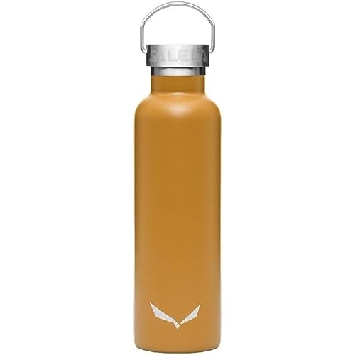 Salewa Valsura Insulated Stainless Steel 0,65L Bottle, golden brown/secret poem, UNI von Salewa