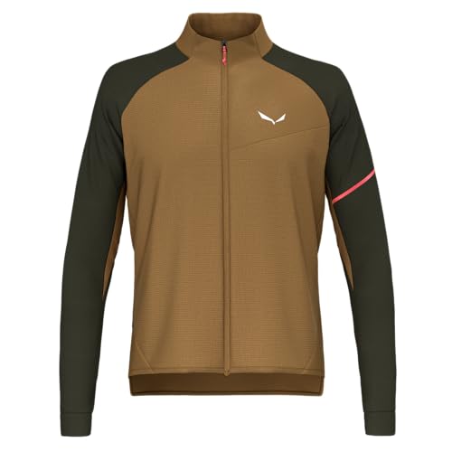 Salewa Herren Vento Am Hyb M Jacket, Golden Brown/5280, L EU Salewa Herren Vento Am Hyb M Jacket, Golden Brown/5280, L EU von Salewa