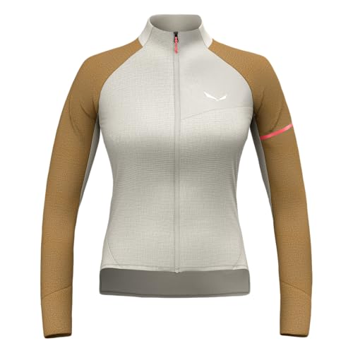 Salewa Vento Merino Hybrid Bike-Jacke Damen, Beige, L Salewa Vento Merino Hybrid Bike-Jacke Damen, Beige, L von Salewa