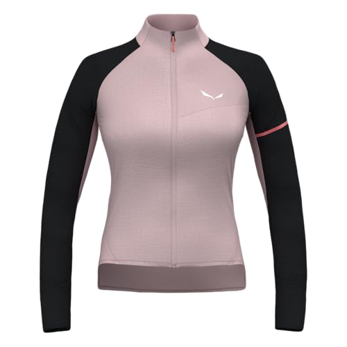 Salewa Vento Merino Hybrid Bike-Jacke Damen, Pink, S Salewa Vento Merino Hybrid Bike-Jacke Damen, Pink, S von Salewa