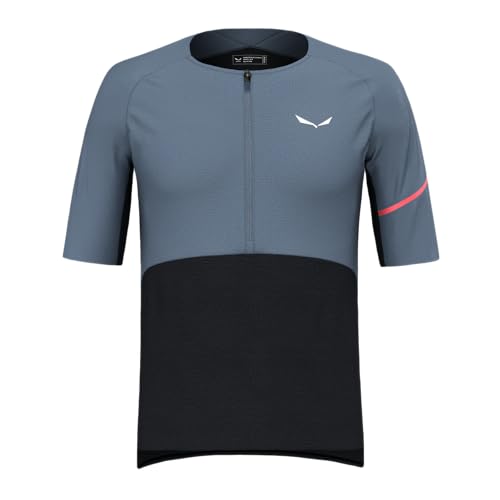Salewa Vento Am Hz T-Shirt M, Java Blue/0910, M Salewa Vento Am Hz T-Shirt M, Java Blue/0910, M von Salewa