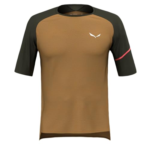 Salewa Vento Merino Fahrrad-Shirt Herren, Braun, M Salewa Vento Merino Fahrrad-Shirt Herren, Braun, M von Salewa