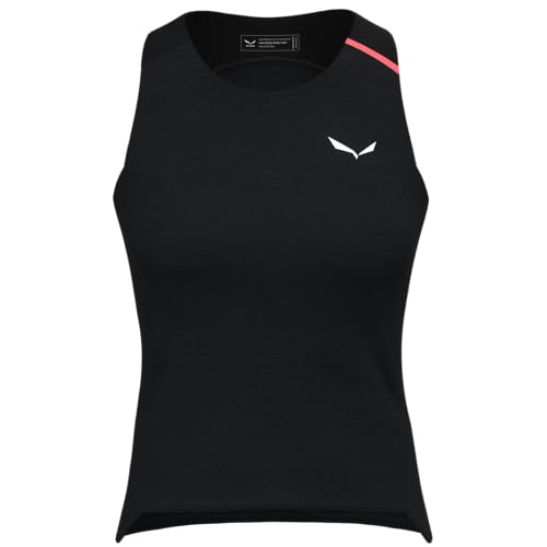 Salewa Vento Merino Bike-Tanktop Damen, Schwarz, L Salewa Vento Merino Bike-Tanktop Damen, Schwarz, L von Salewa